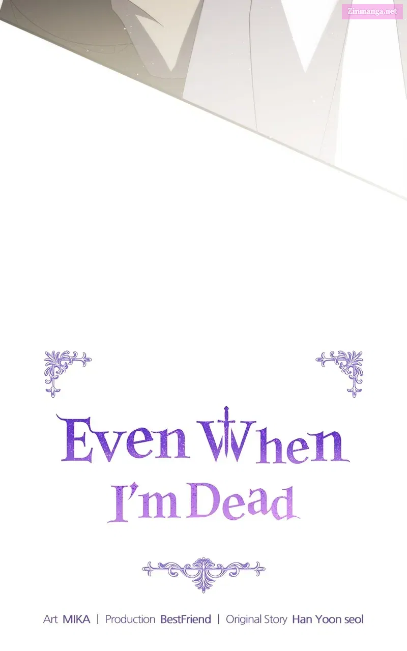 Even When I’m Dead Zinmanga X Chapter 6 Page 41