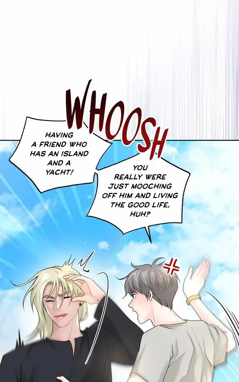 Gotchu! Island Zinmanga X Chapter 24 Page 39
