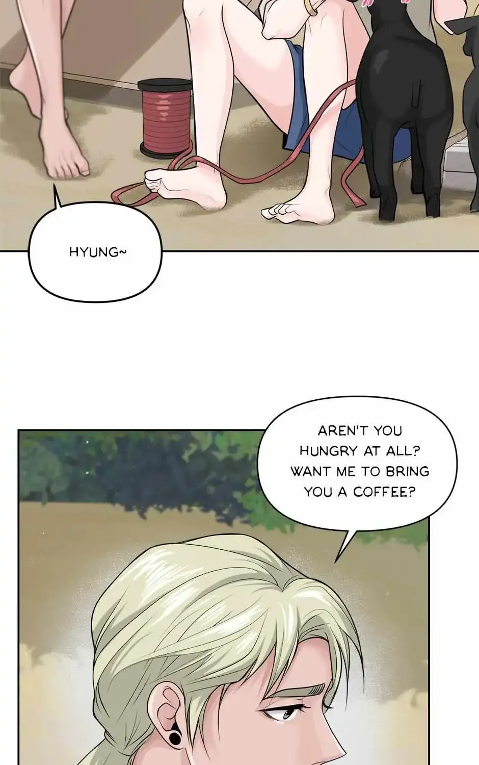 Gotchu! Island Zinmanga X Chapter 11 Page 27