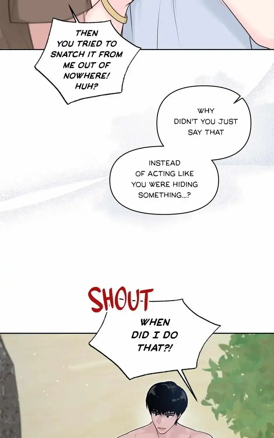 Gotchu! Island Zinmanga X Chapter 8 Page 36