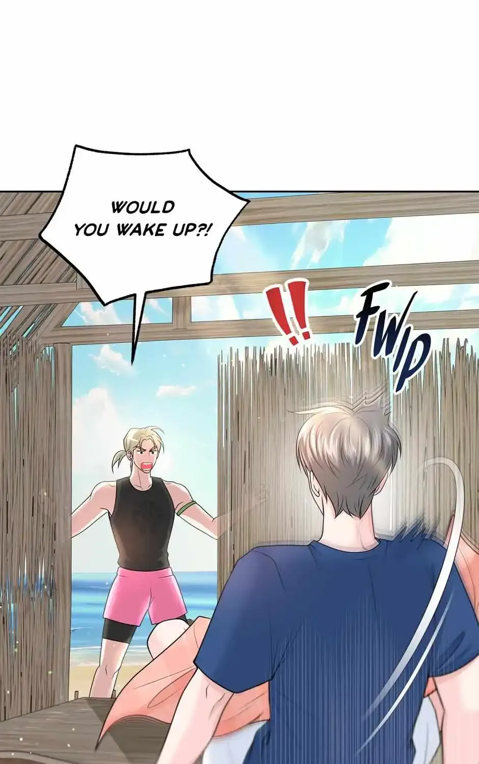 Gotchu! Island Zinmanga X Chapter 5 Page 8
