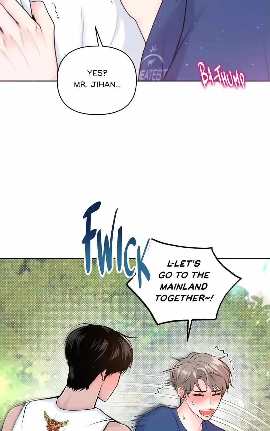 Gotchu! Island Zinmanga X Chapter 5 Page 55
