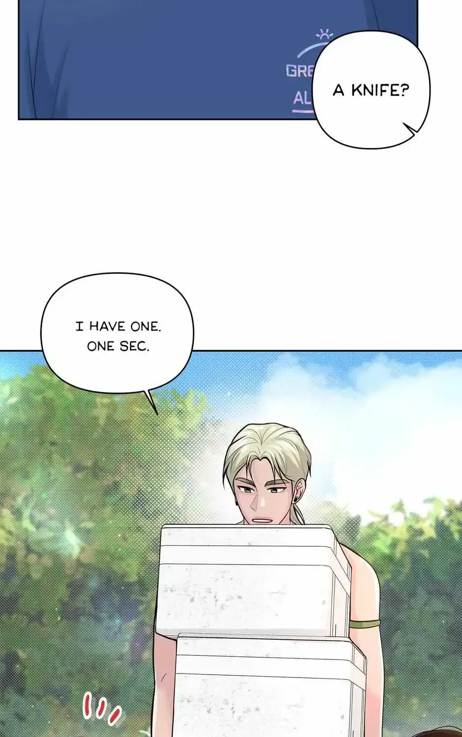 Gotchu! Island Zinmanga X Chapter 5 Page 67