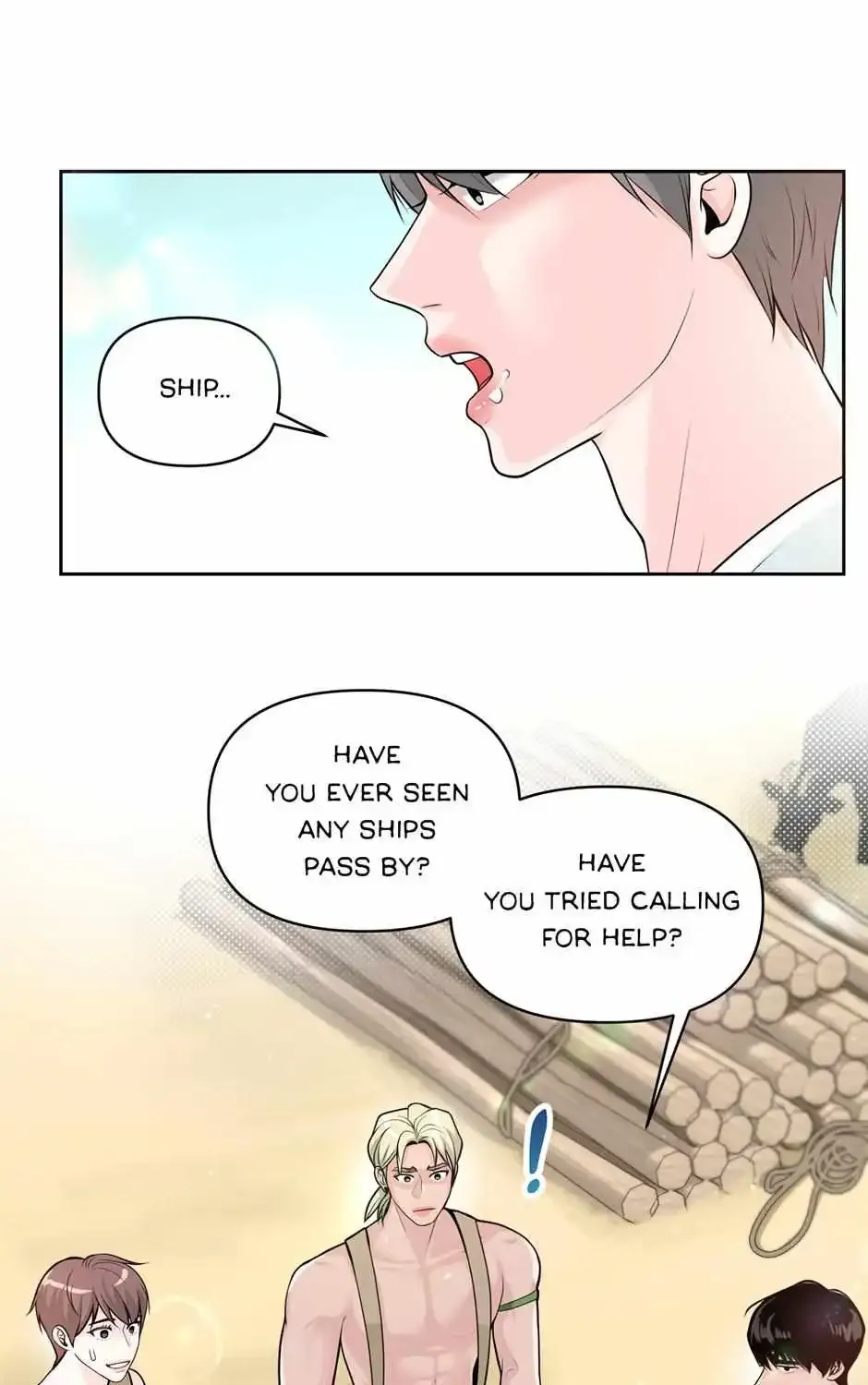 Gotchu! Island Zinmanga X Chapter 2 Page 37