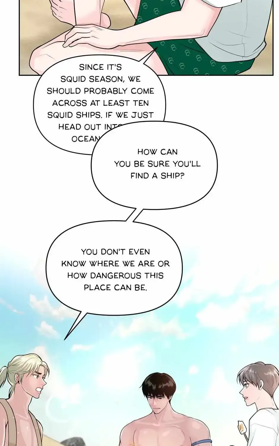 Gotchu! Island Zinmanga X Chapter 2 Page 41