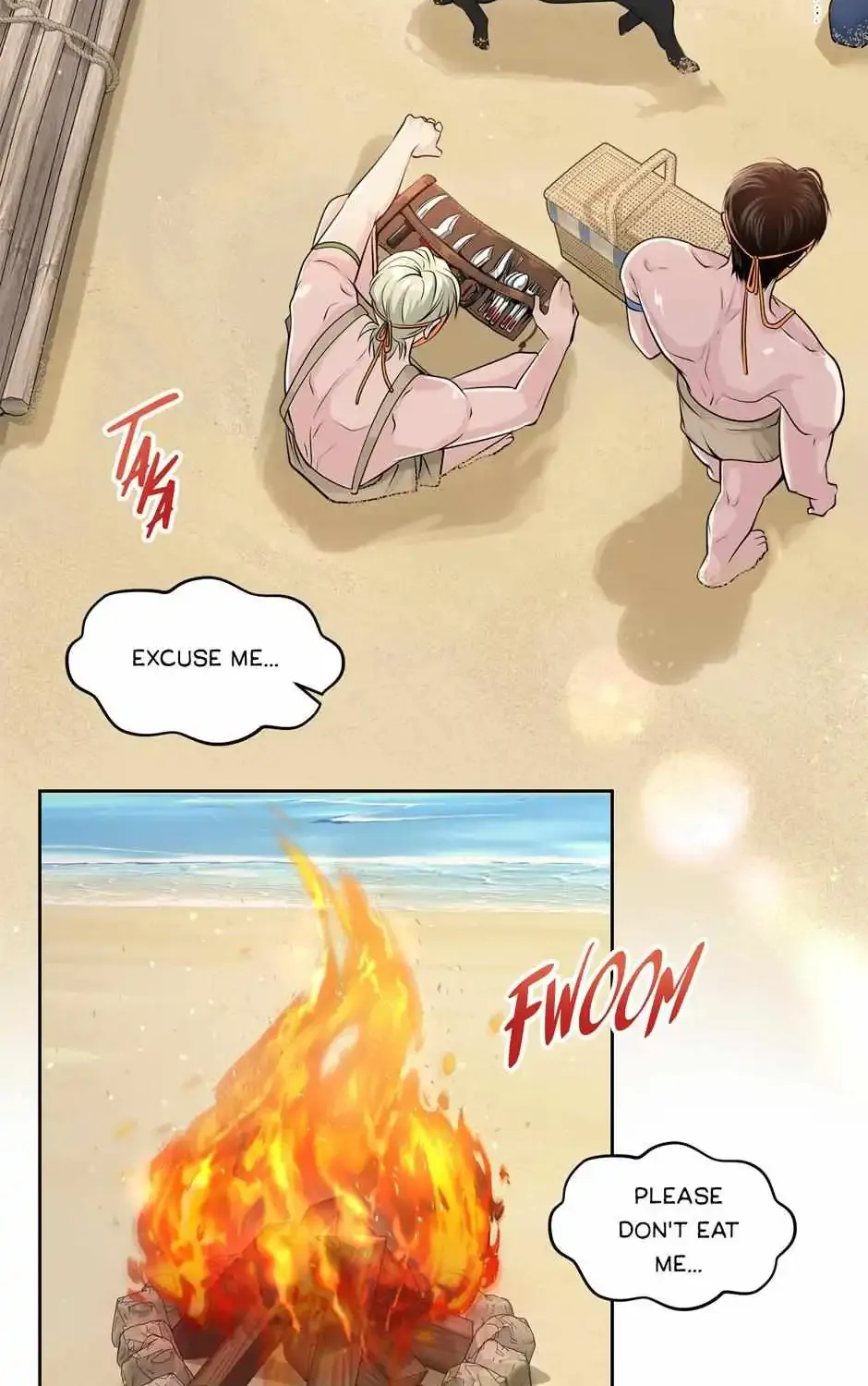 Gotchu! Island Zinmanga X Chapter 1.3000000000000003 Page 67