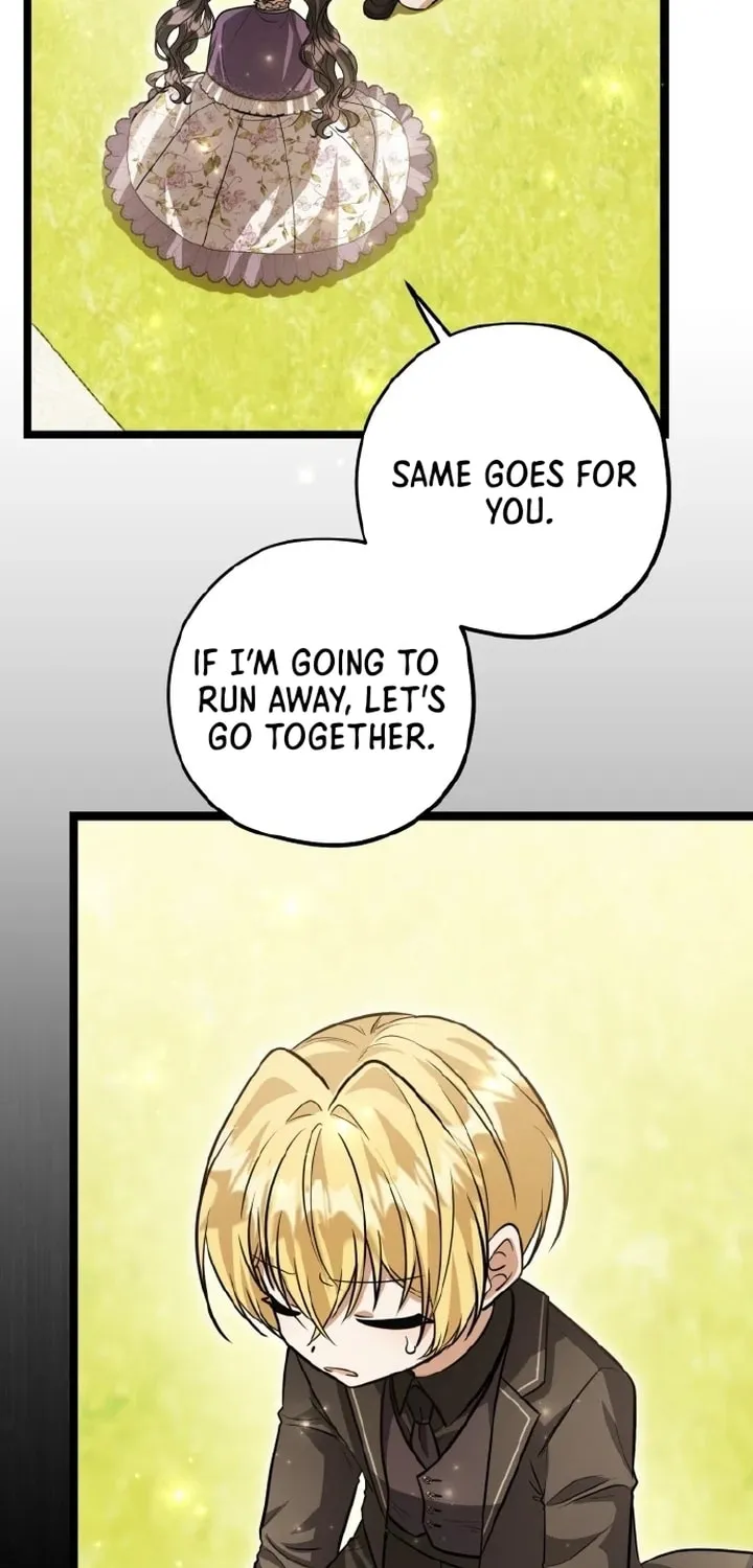 The Villain’s Daughter Plans to Run Away Zinmanga X Chapter 45 Page 35