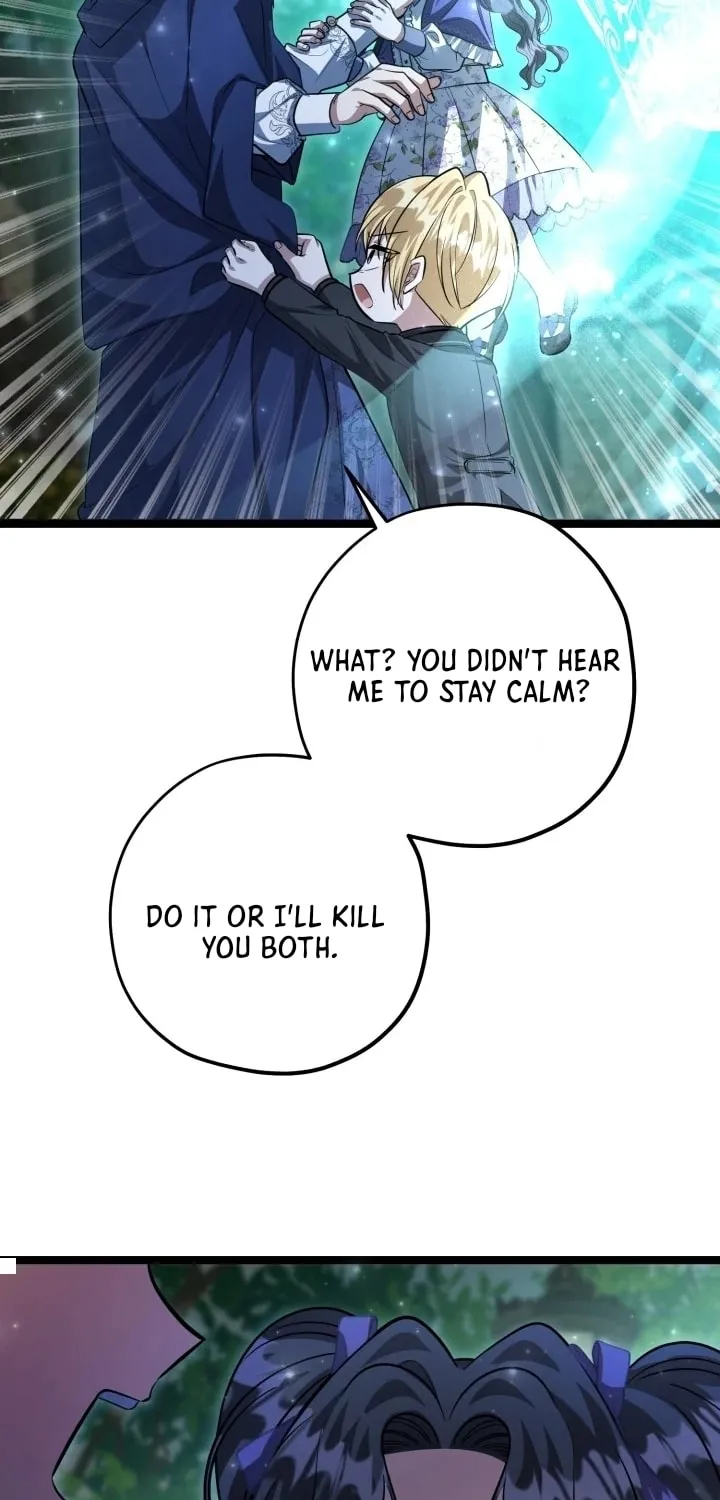 The Villain’s Daughter Plans to Run Away Zinmanga X Chapter 45 Page 63