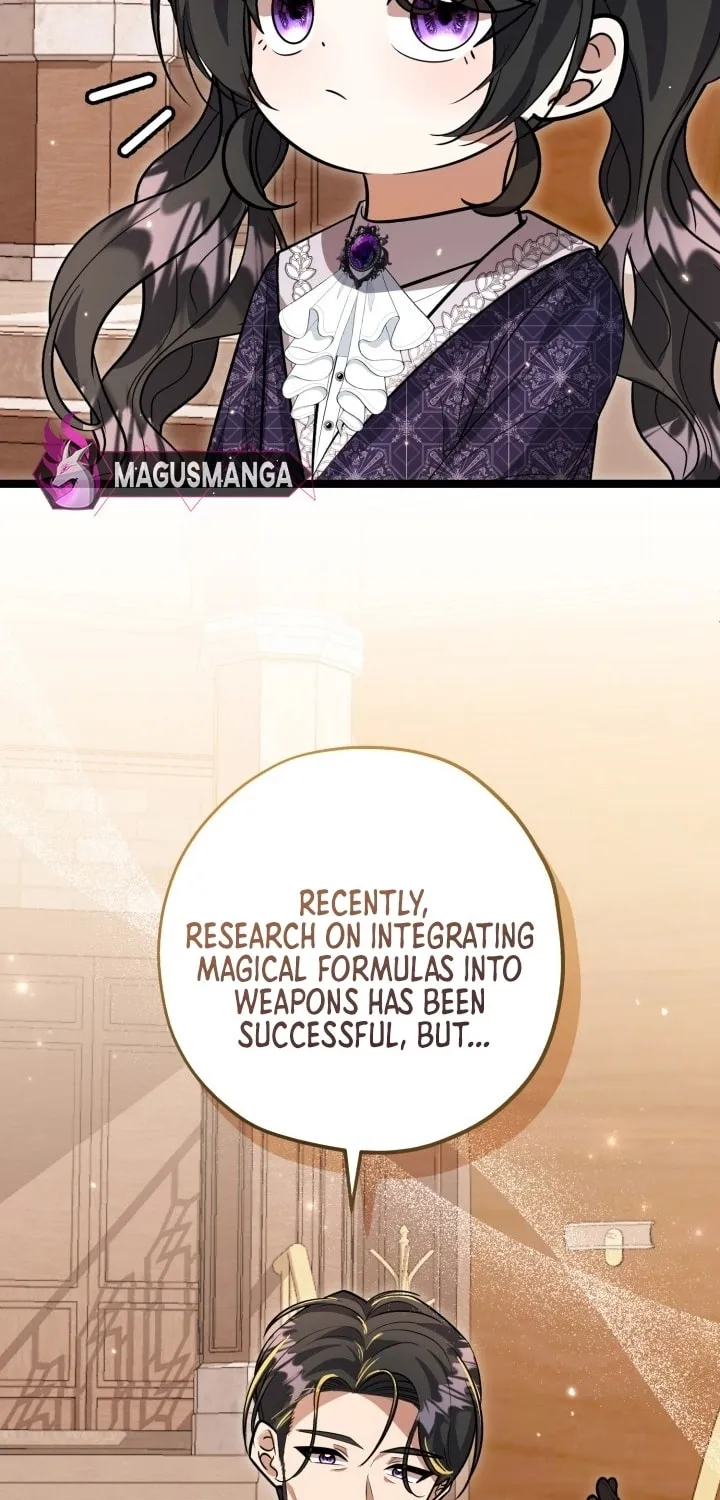 The Villain’s Daughter Plans to Run Away Zinmanga X Chapter 30 Page 82