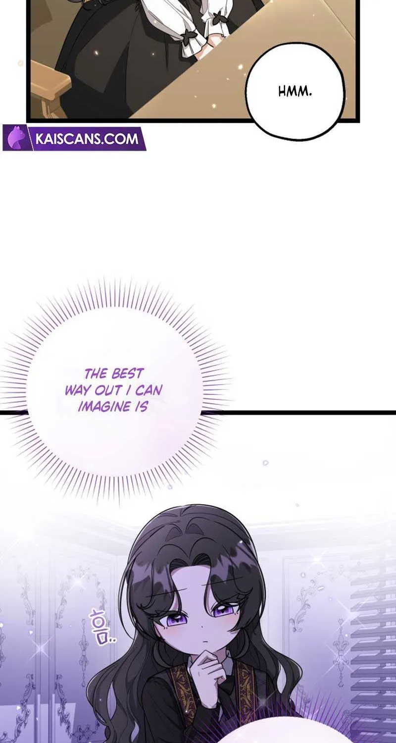 The Villain’s Daughter Plans to Run Away Zinmanga X Chapter 19 Page 27
