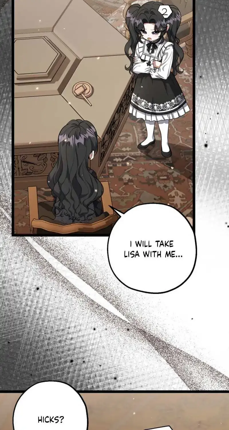 The Villain’s Daughter Plans to Run Away Zinmanga X Chapter 19 Page 54