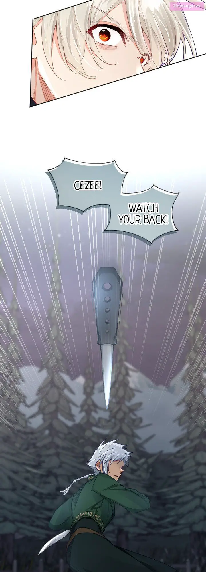 Vengeance from a Saint Full of Wounds Zinmanga X Chapter 100 Page 3