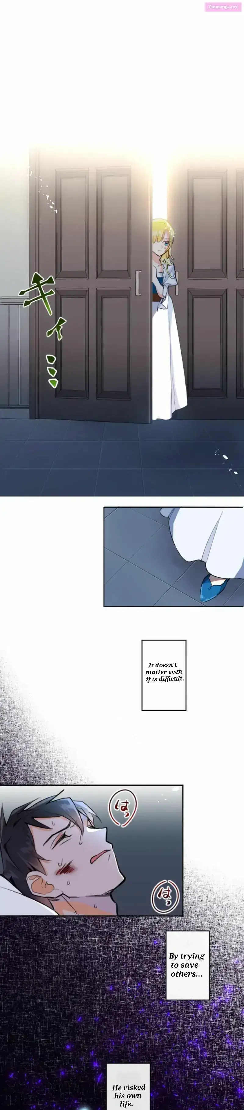 Vengeance from a Saint Full of Wounds Zinmanga X Chapter 1 Page 22