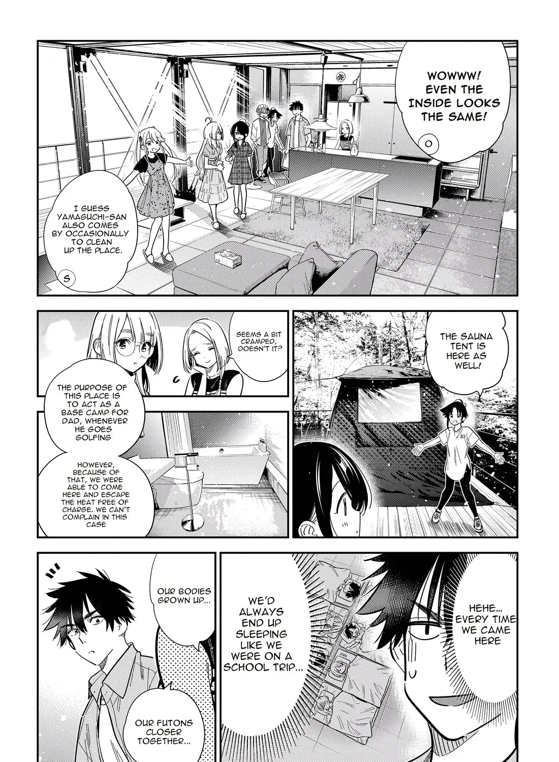 The Children Of Shiunji Family Zinmanga X Chapter 28 Page 5