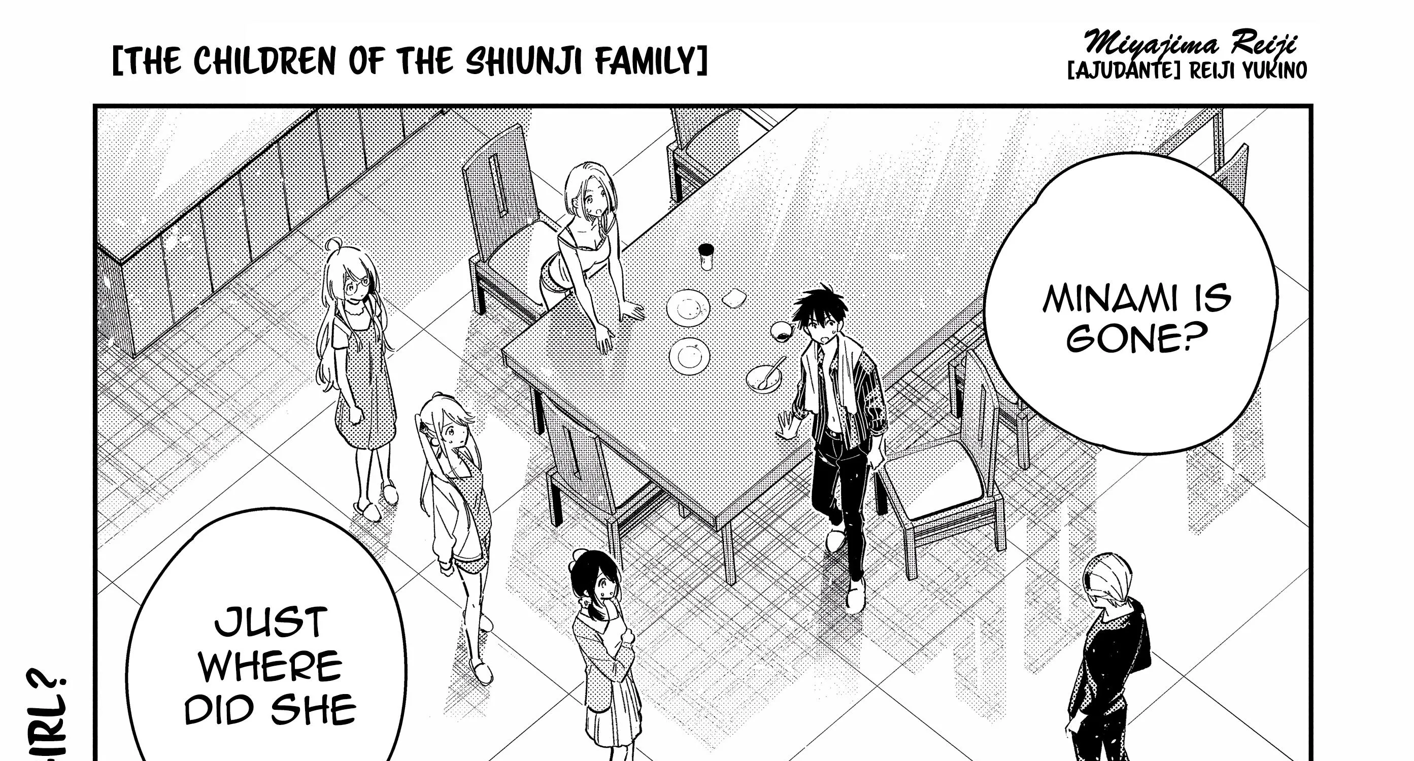 The Children Of Shiunji Family Zinmanga X Chapter 17 Page 4
