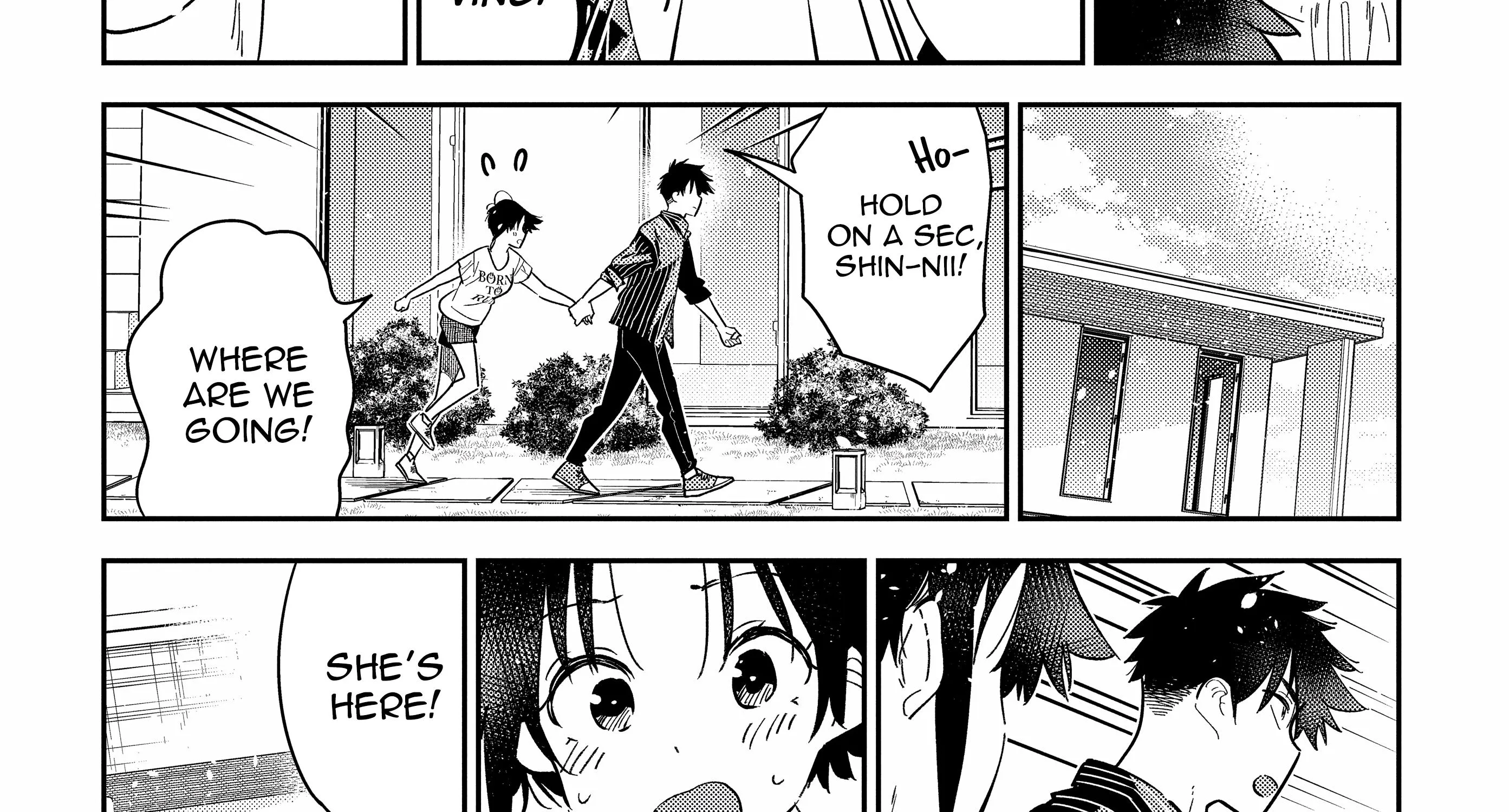 The Children Of Shiunji Family Zinmanga X Chapter 17 Page 53