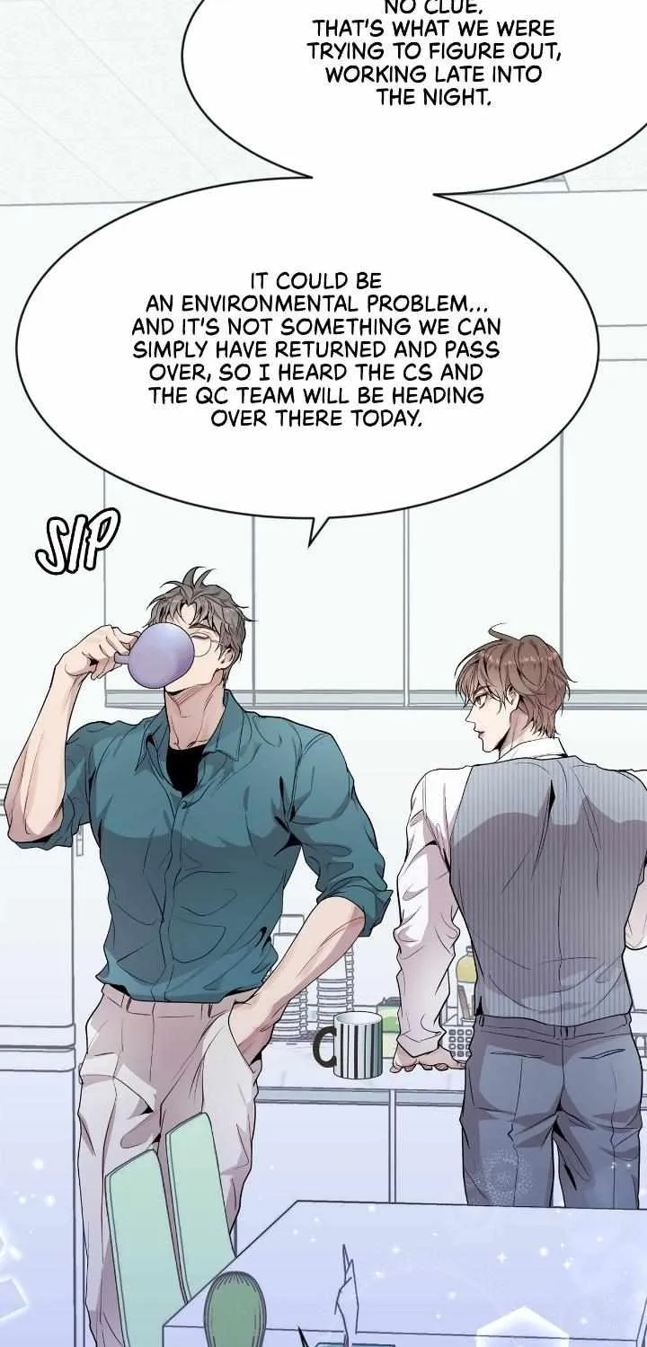 My Egocentric Boss Is Obsessed With Me Zinmanga X Chapter 20 Page 39