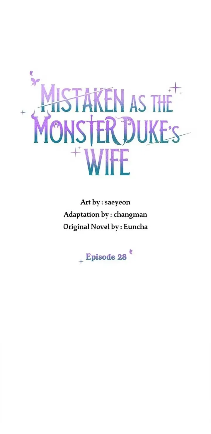 The Monster Duke Mistook Me for His Wife Zinmanga X Chapter 28 Page 37