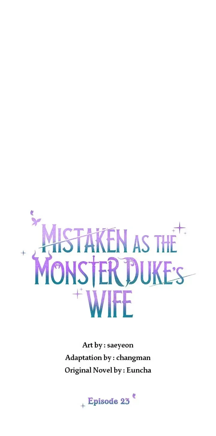 The Monster Duke Mistook Me for His Wife Zinmanga X Chapter 23 Page 59