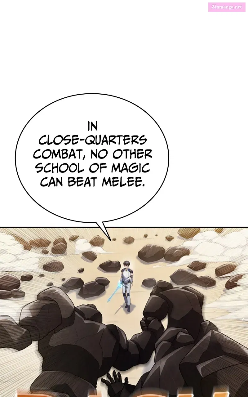 Regression of the CloseCombat Mage Zinmanga X Chapter 9 Page 44