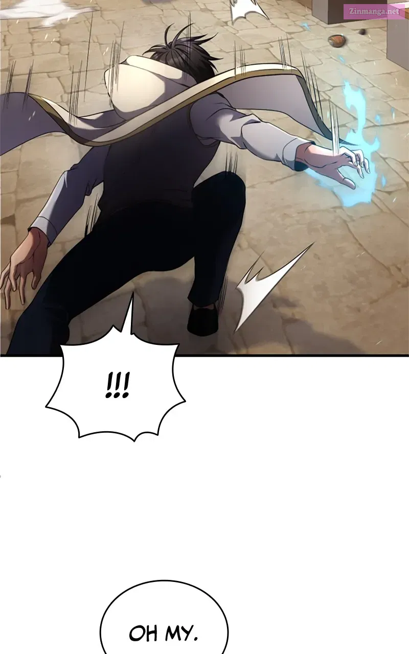 Regression of the CloseCombat Mage Zinmanga X Chapter 8 Page 32