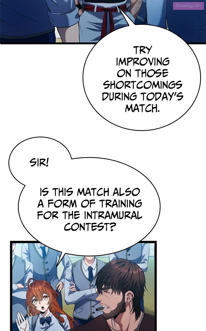 Regression of the CloseCombat Mage Zinmanga X Chapter 8 Page 58