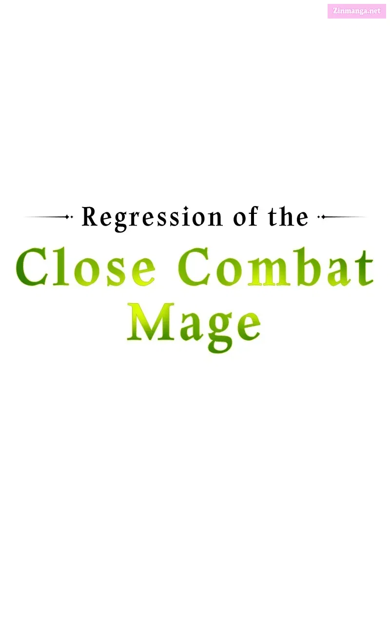 Regression of the CloseCombat Mage Zinmanga X Chapter 6 Page 1
