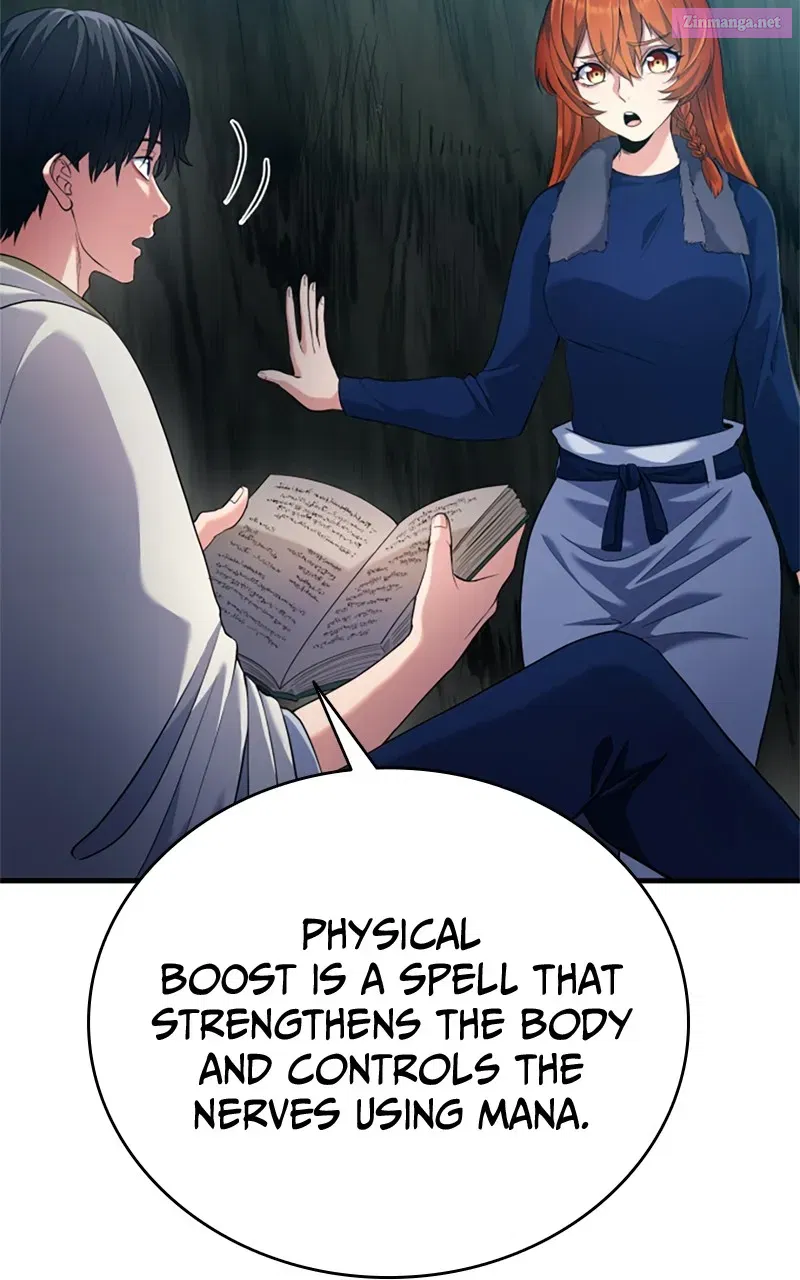 Regression of the CloseCombat Mage Zinmanga X Chapter 5 Page 44