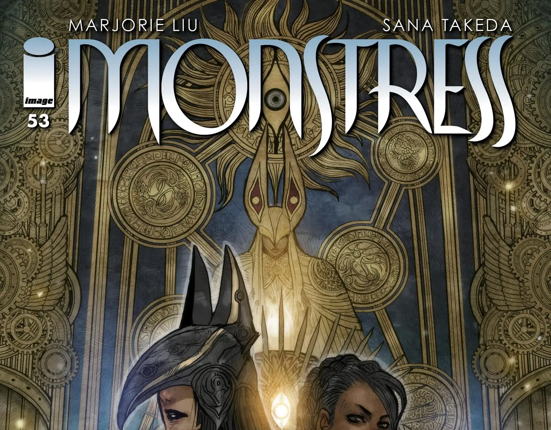 Monstress Zinmanga X Chapter 53 Page 2