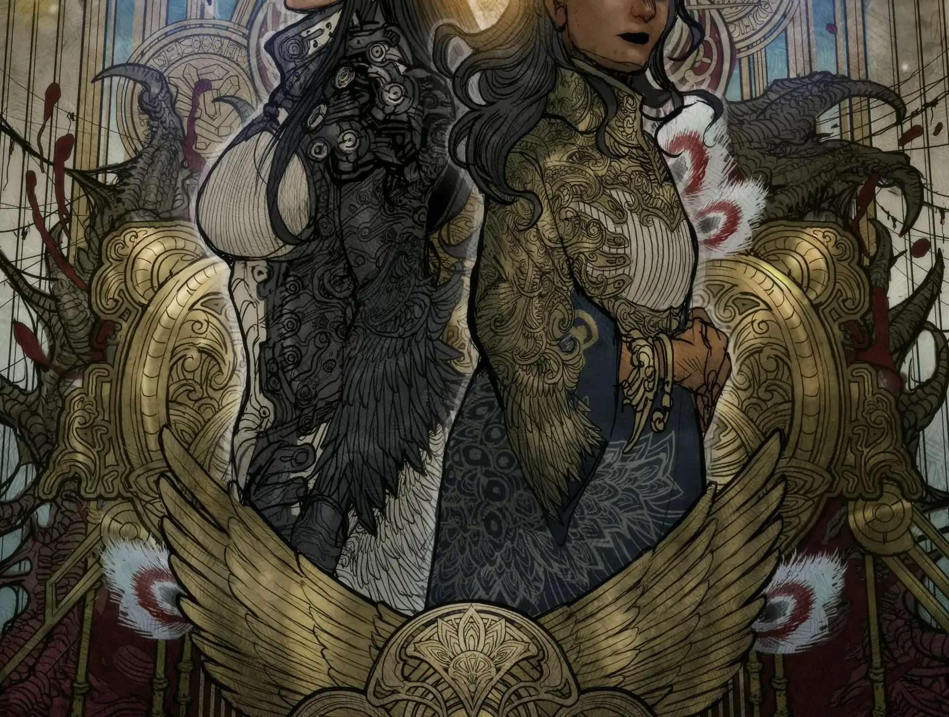 Monstress Zinmanga X Chapter 53 Page 3