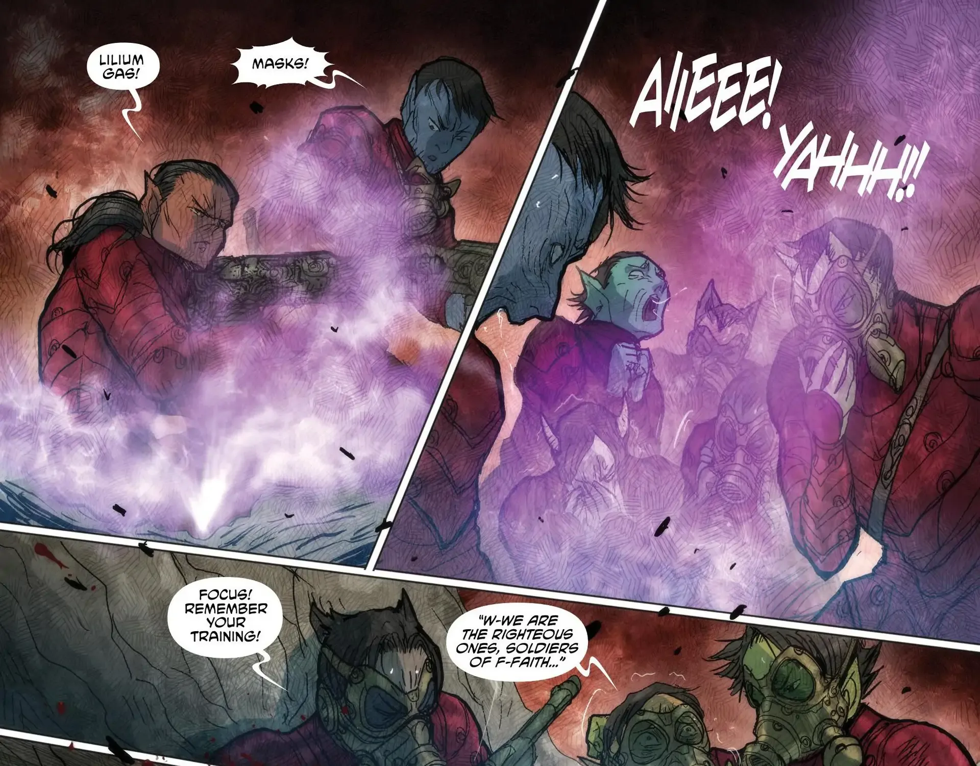 Monstress Zinmanga X Chapter 53 Page 10