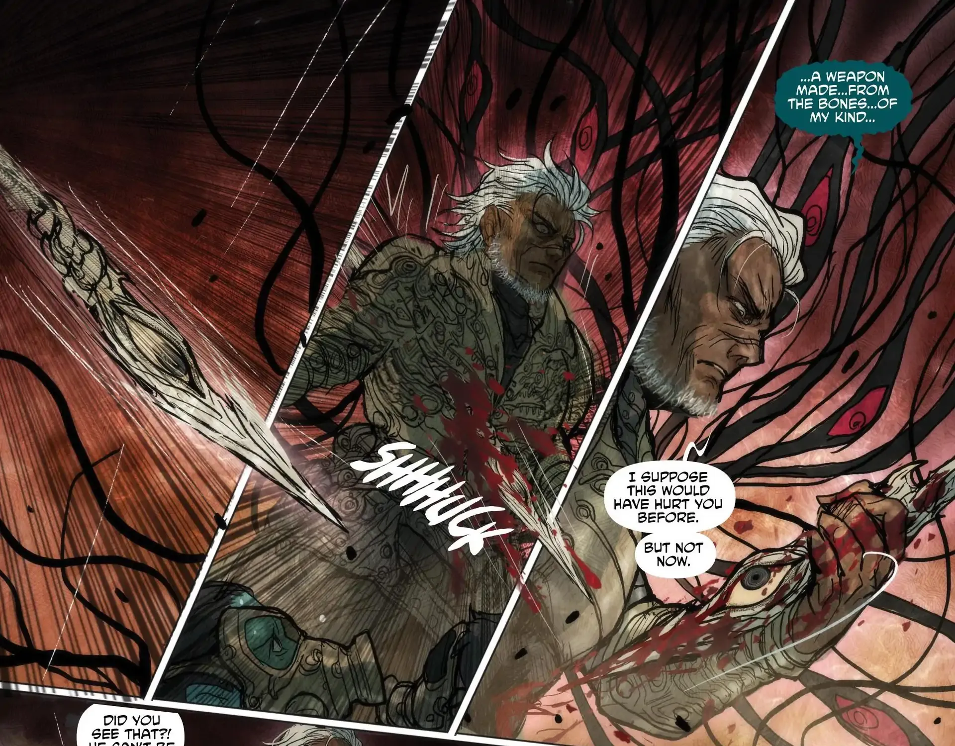 Monstress Zinmanga X Chapter 53 Page 14