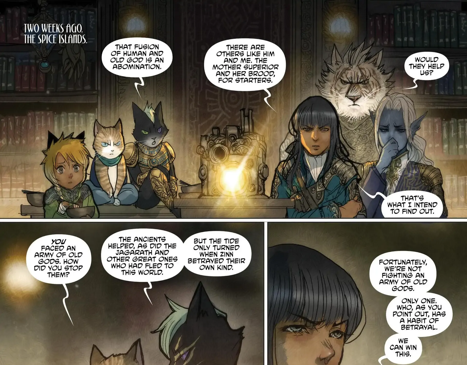 Monstress Zinmanga X Chapter 53 Page 17