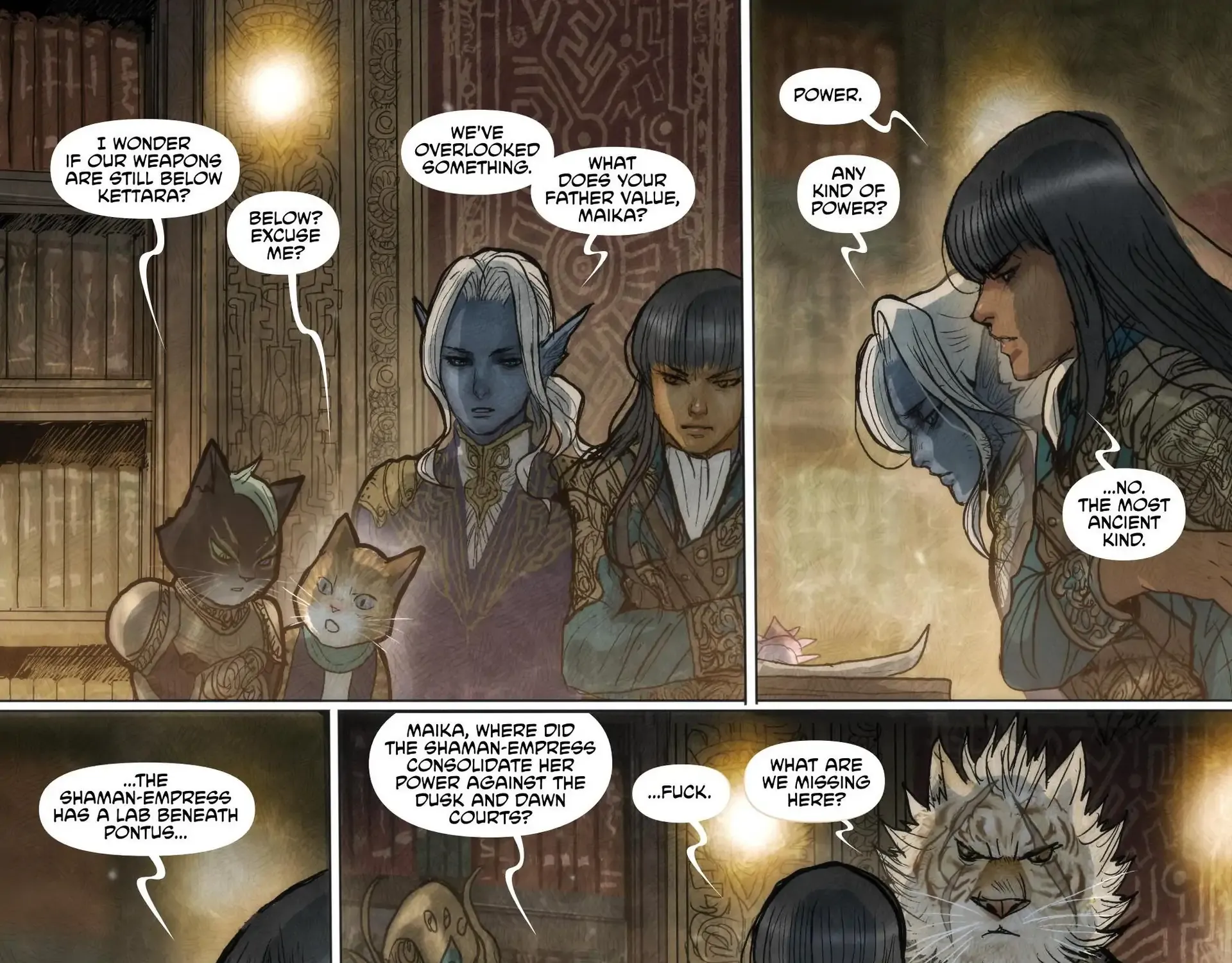 Monstress Zinmanga X Chapter 53 Page 19