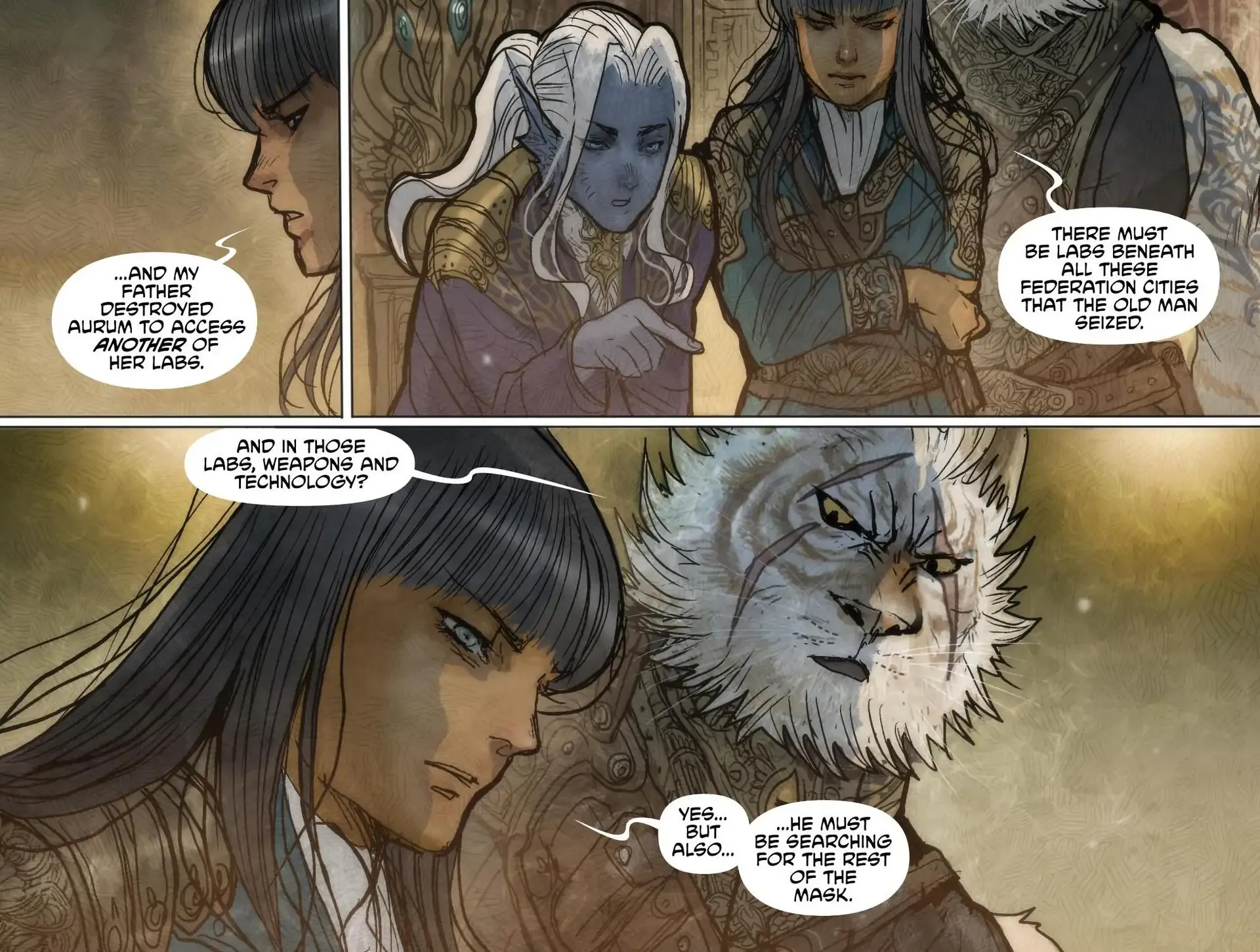 Monstress Zinmanga X Chapter 53 Page 20