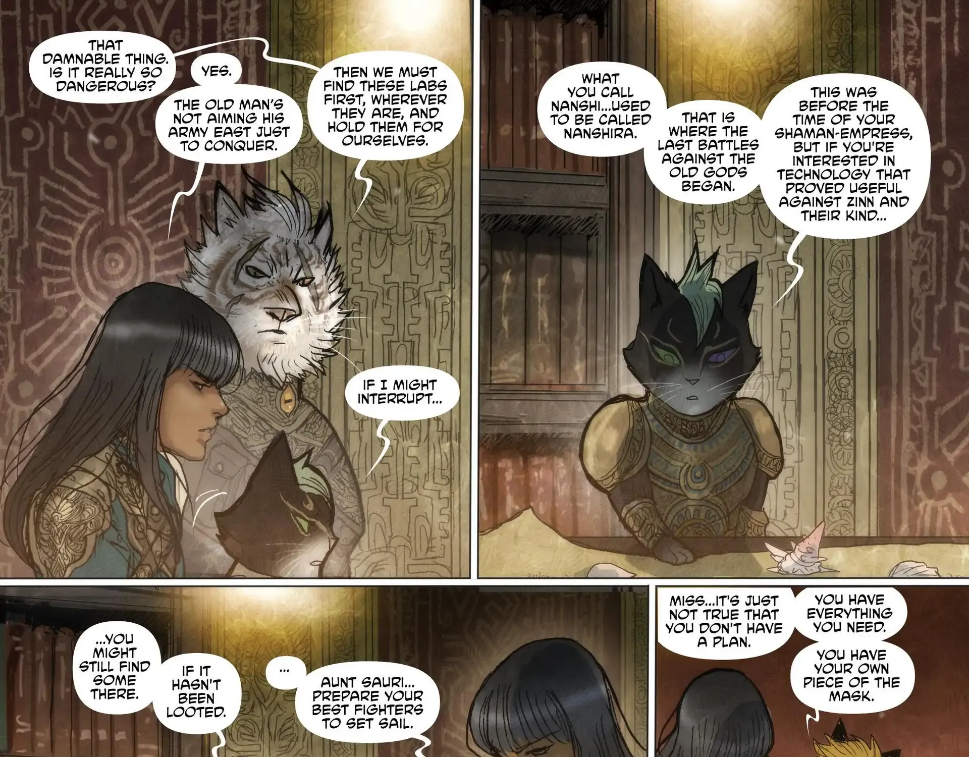 Monstress Zinmanga X Chapter 53 Page 21