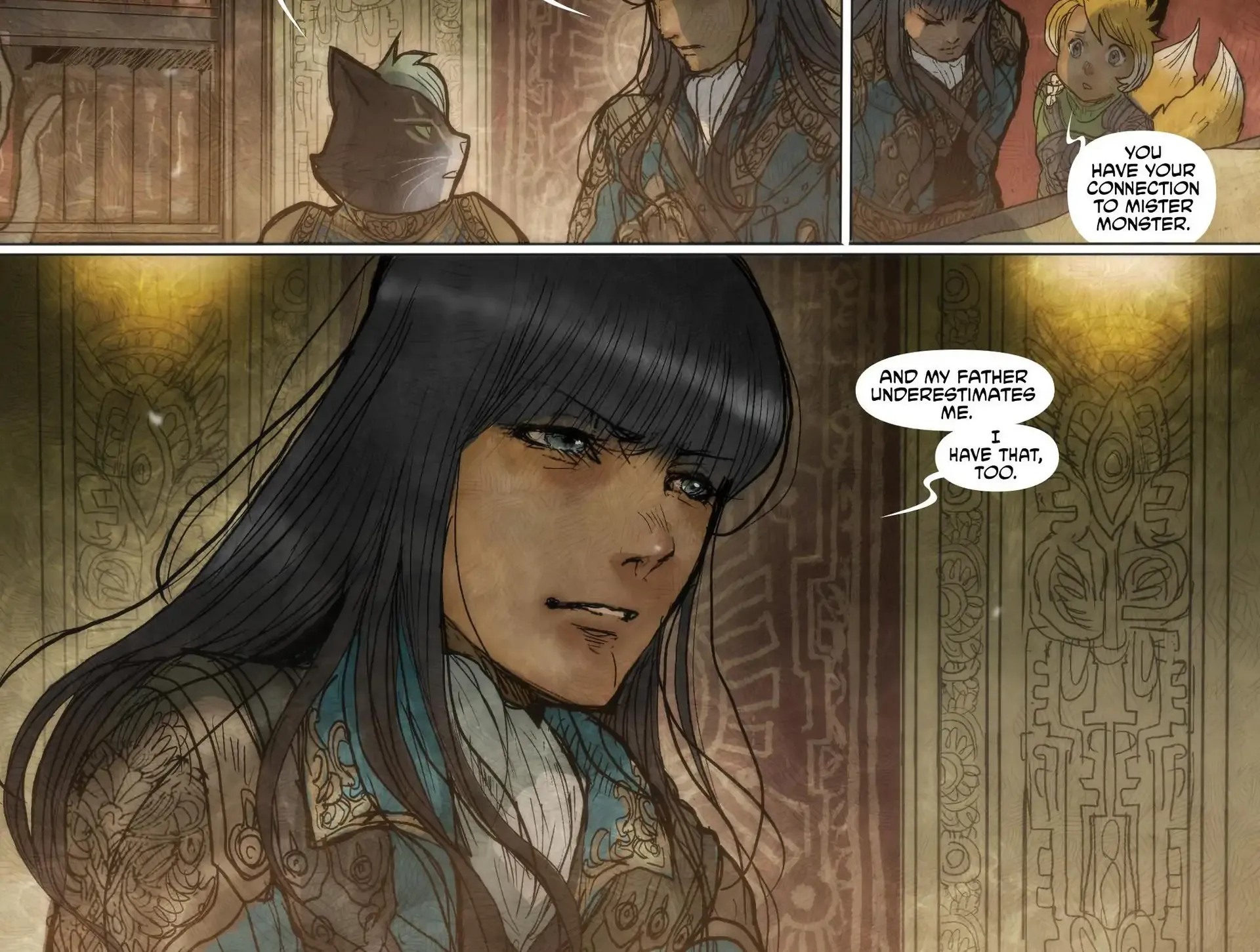 Monstress Zinmanga X Chapter 53 Page 22