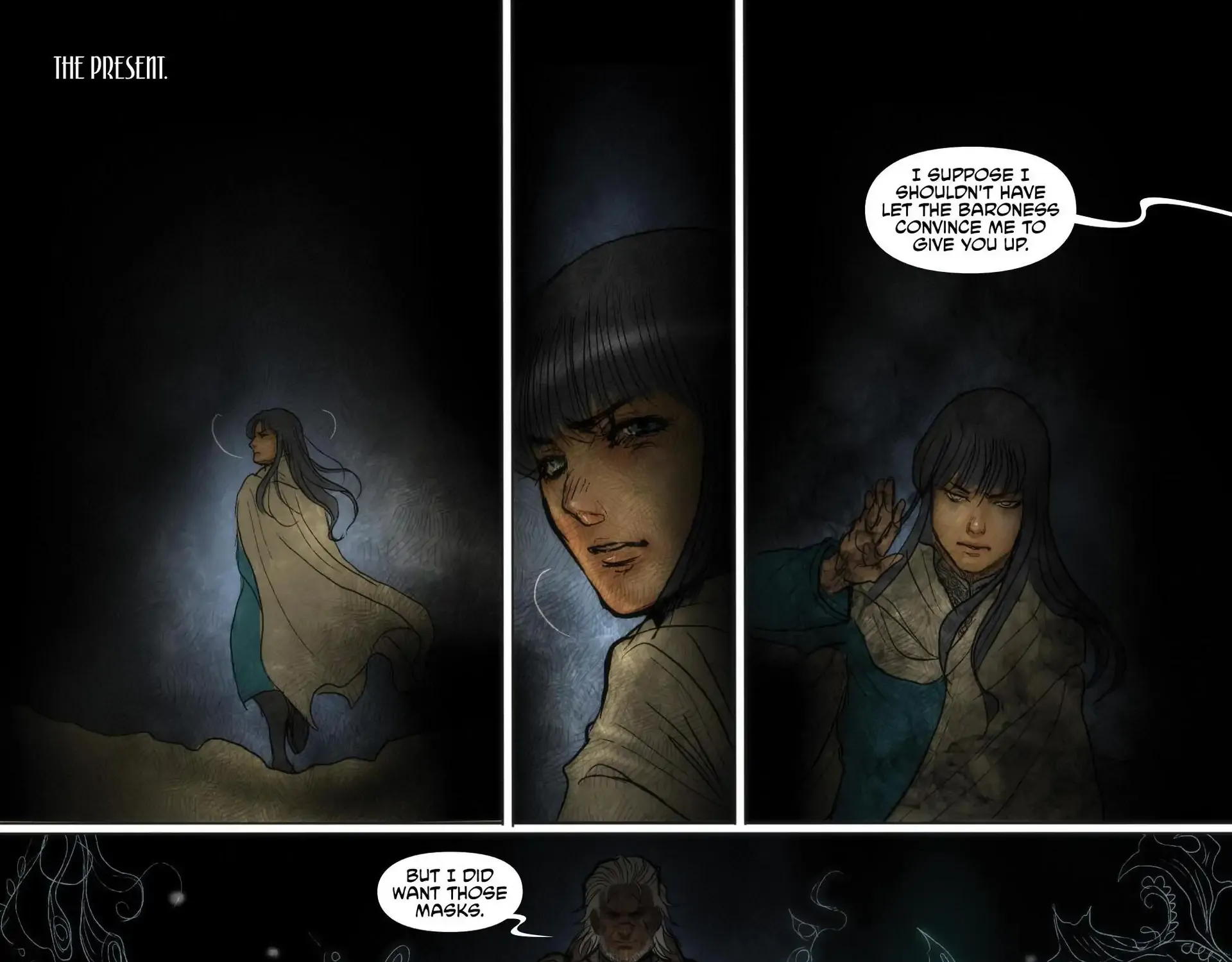 Monstress Zinmanga X Chapter 53 Page 23
