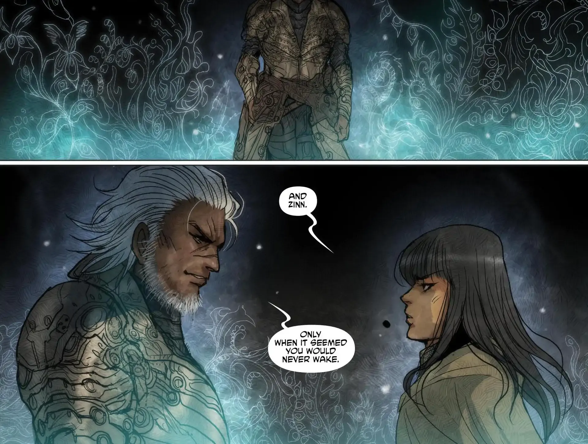 Monstress Zinmanga X Chapter 53 Page 24