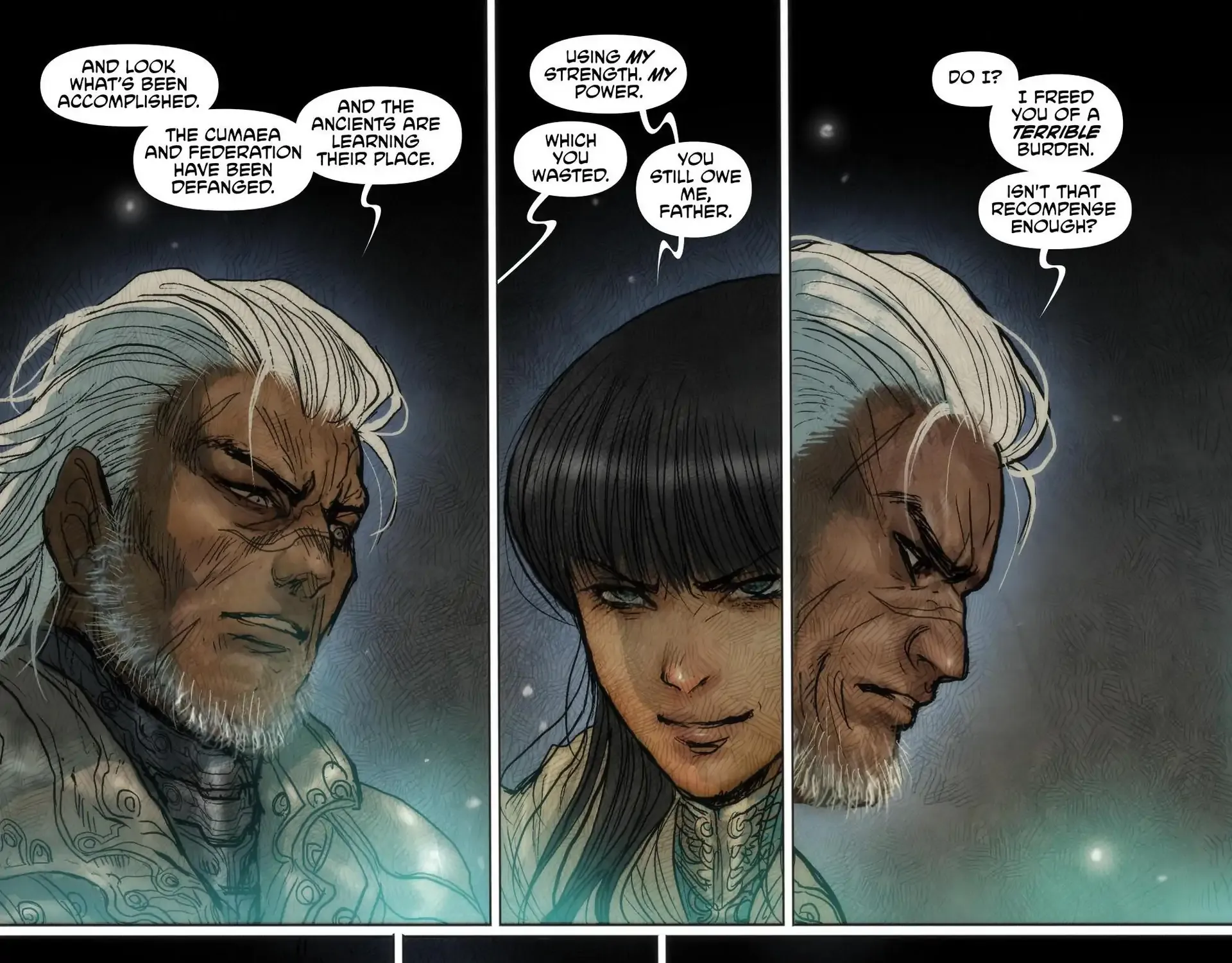 Monstress Zinmanga X Chapter 53 Page 25