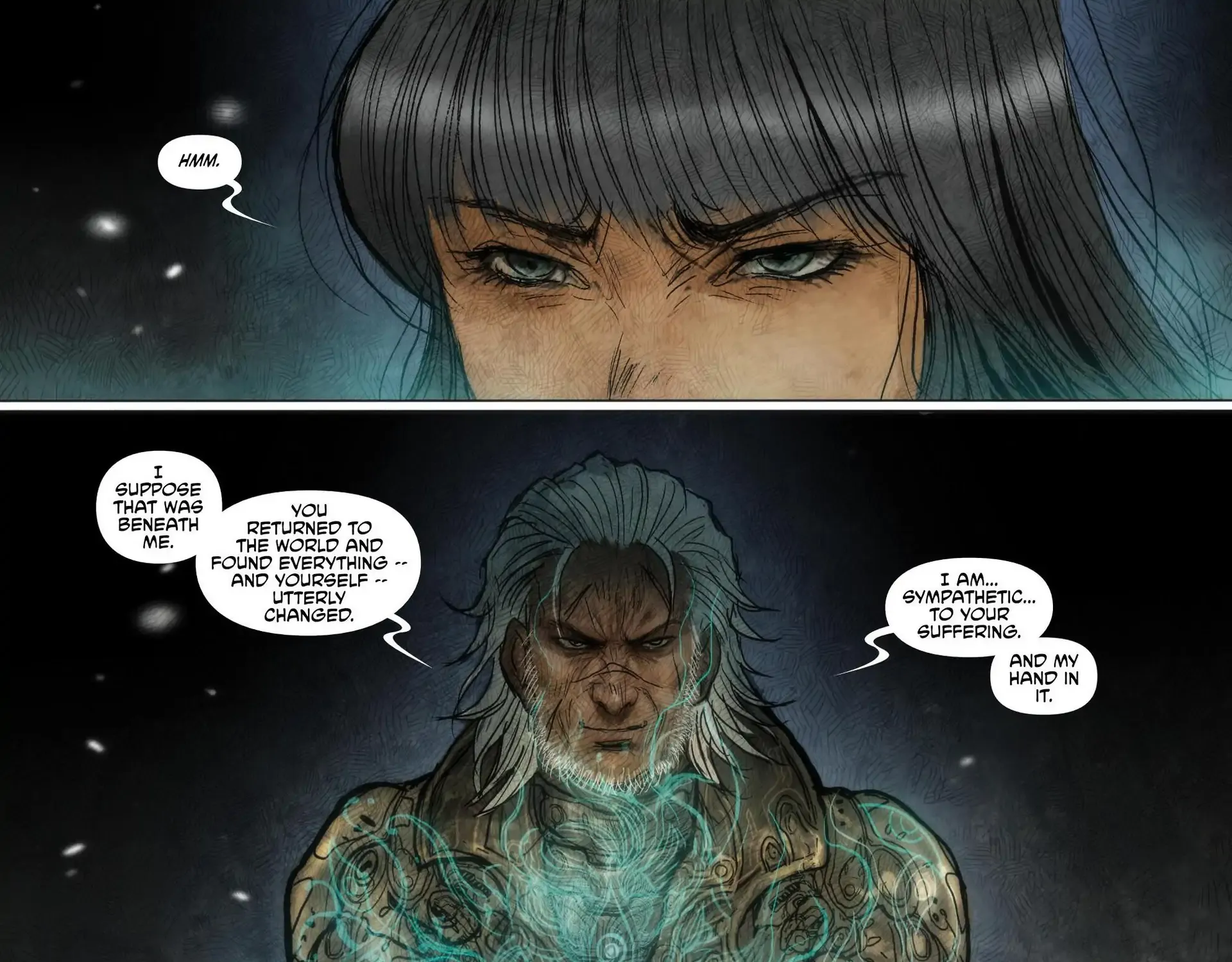 Monstress Zinmanga X Chapter 53 Page 27