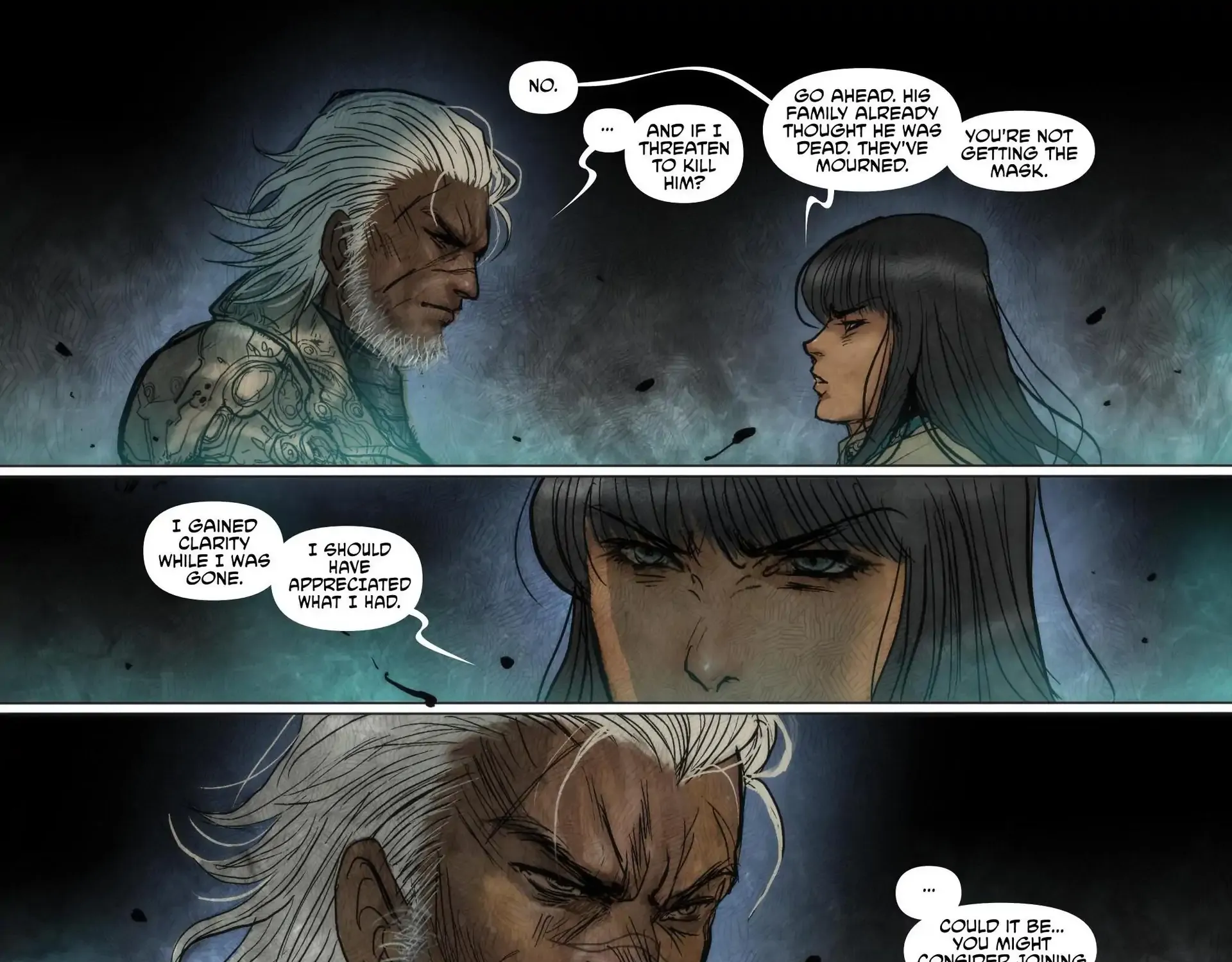 Monstress Zinmanga X Chapter 53 Page 29
