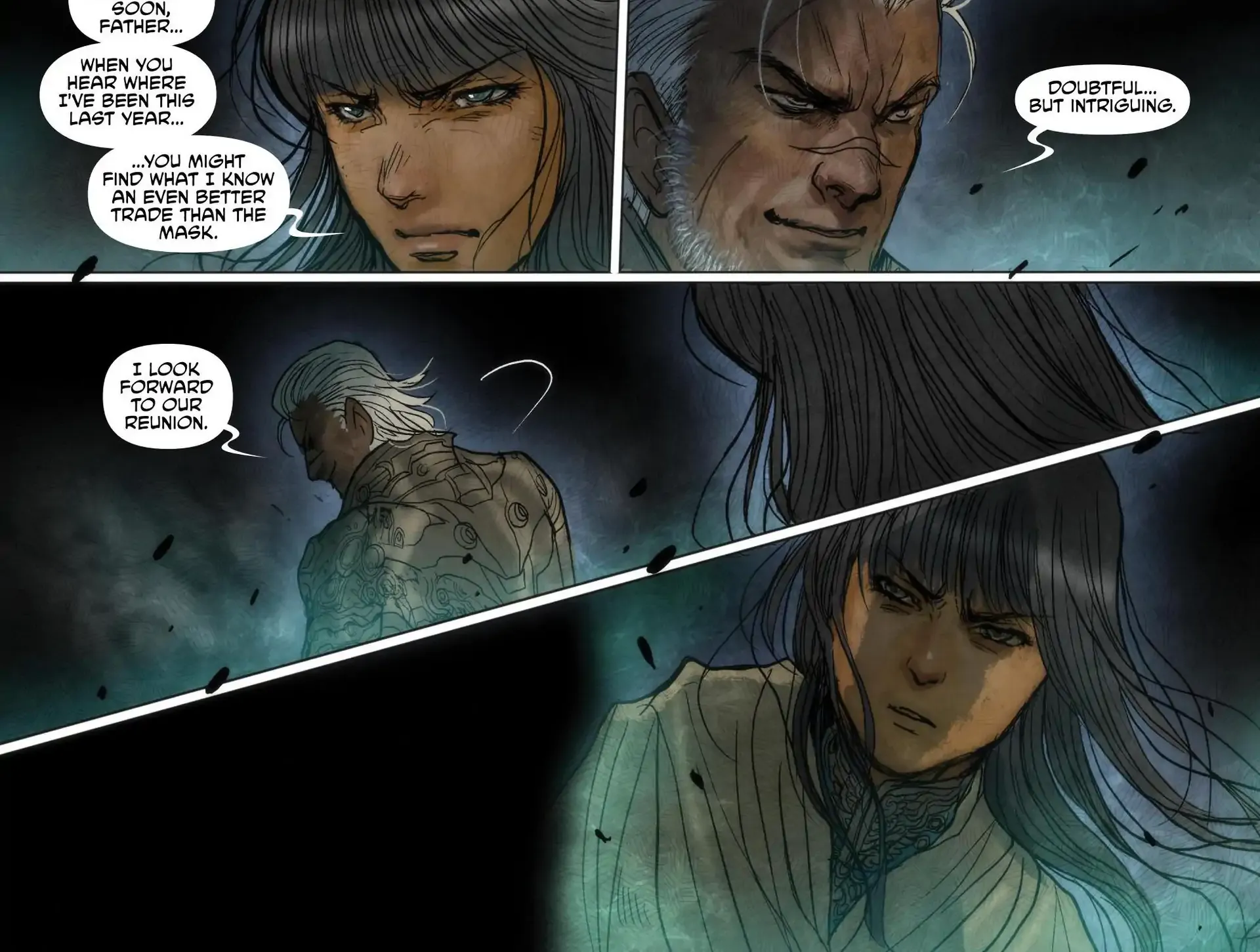 Monstress Zinmanga X Chapter 53 Page 32