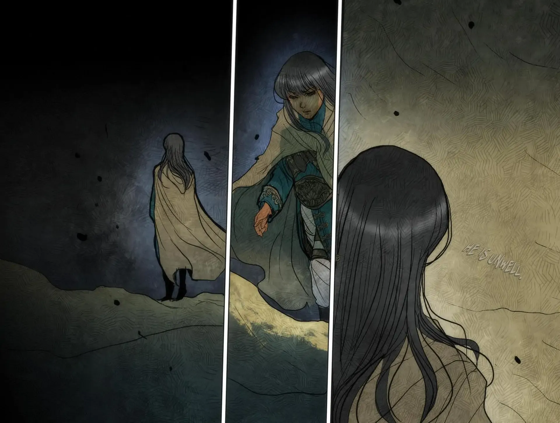 Monstress Zinmanga X Chapter 53 Page 34