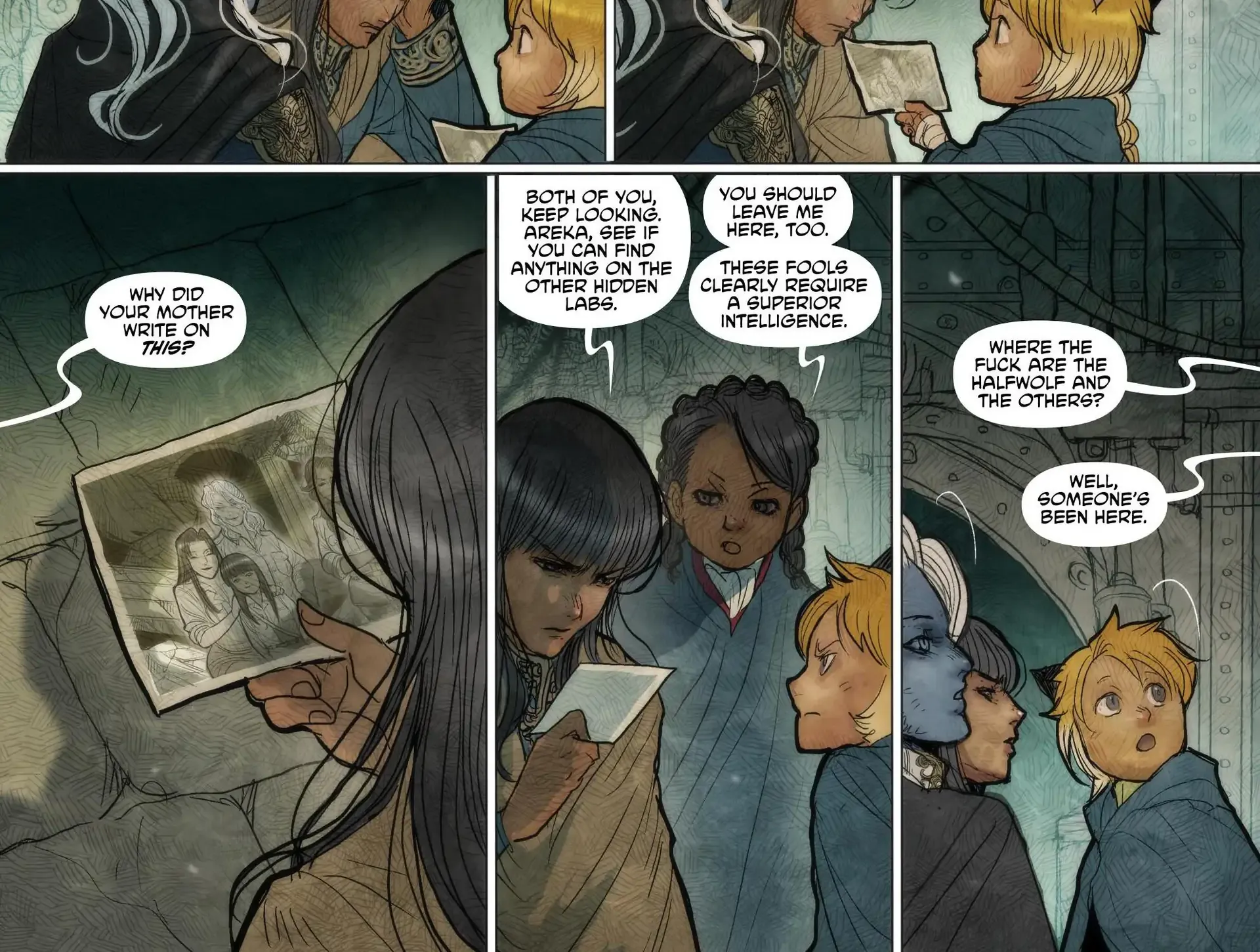 Monstress Zinmanga X Chapter 53 Page 36