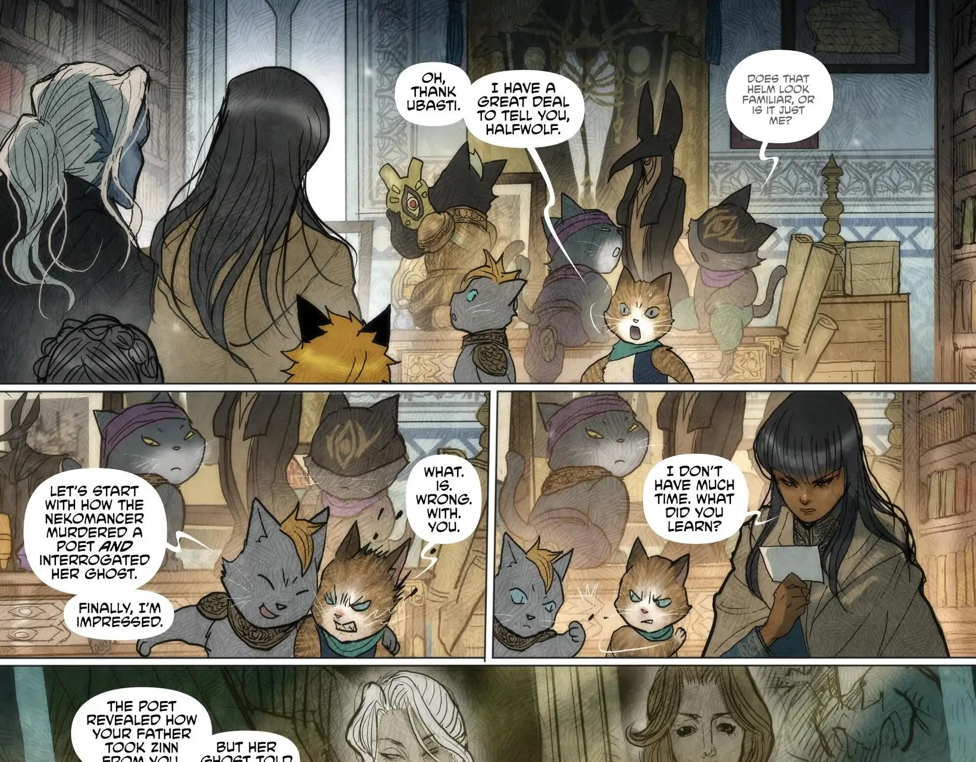 Monstress Zinmanga X Chapter 53 Page 37