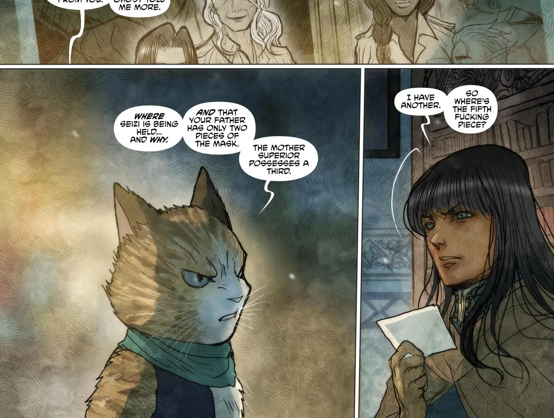 Monstress Zinmanga X Chapter 53 Page 38