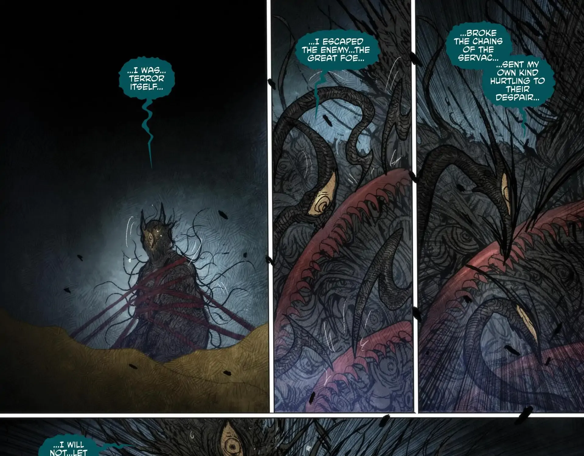 Monstress Zinmanga X Chapter 53 Page 39