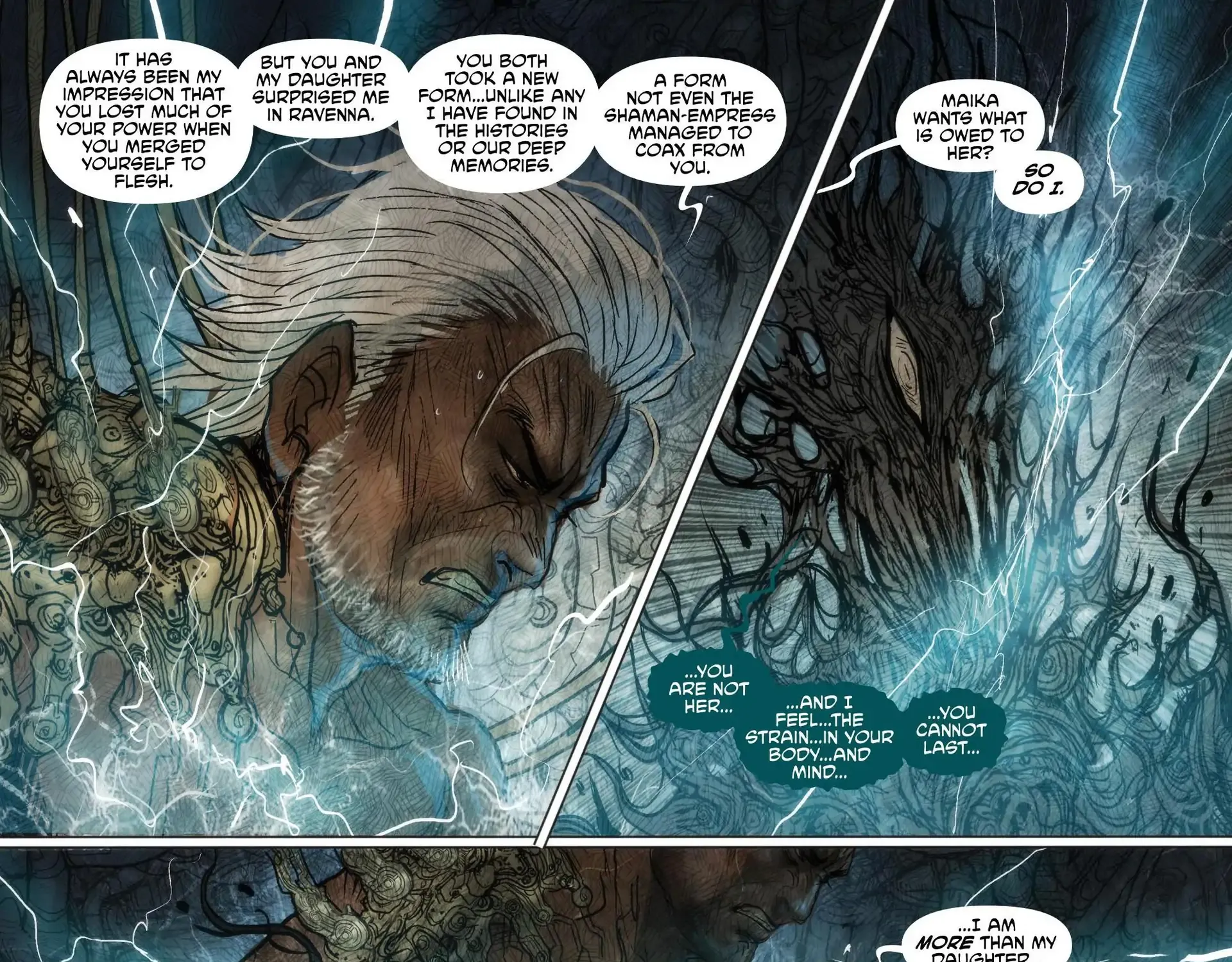 Monstress Zinmanga X Chapter 53 Page 43