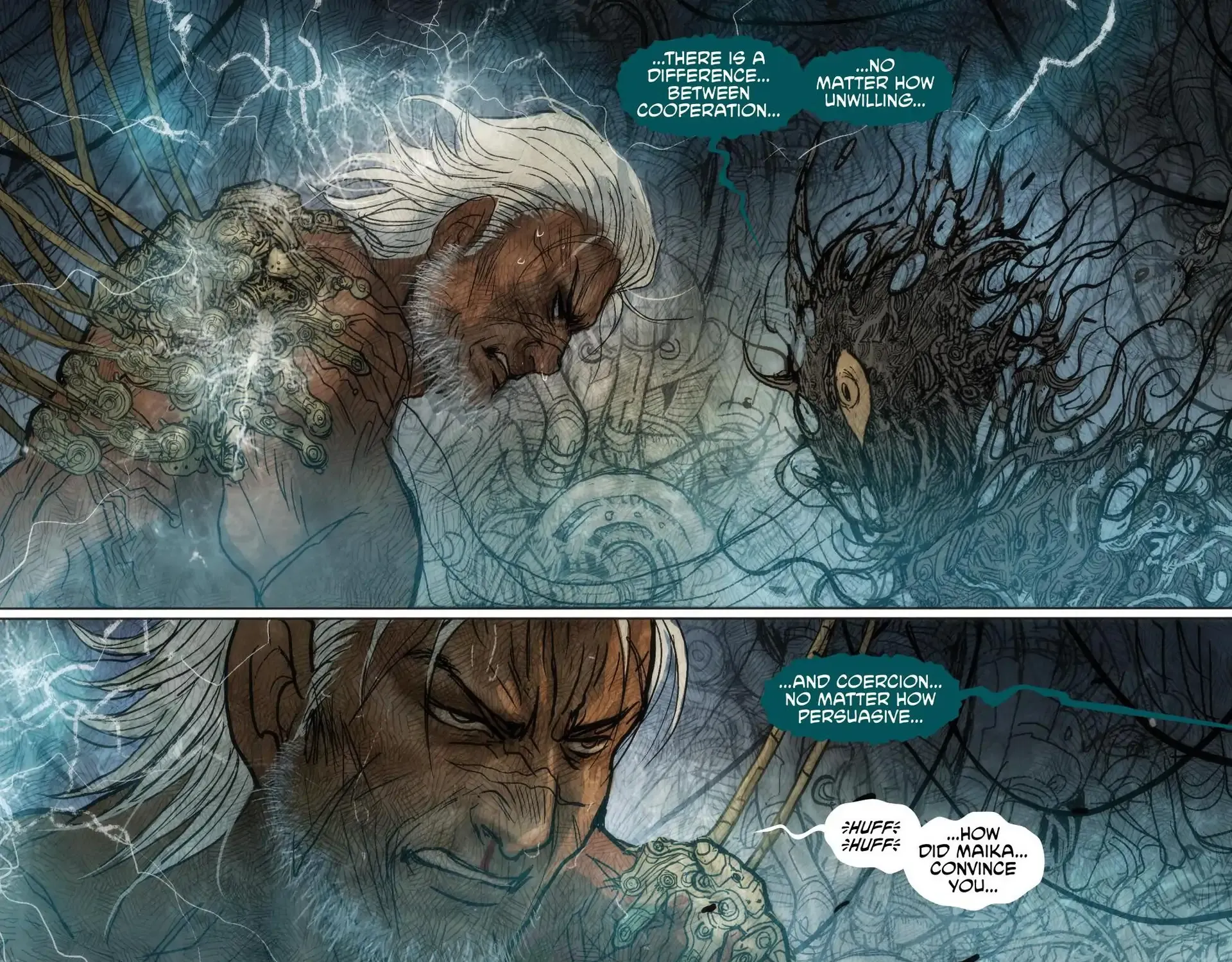 Monstress Zinmanga X Chapter 53 Page 45